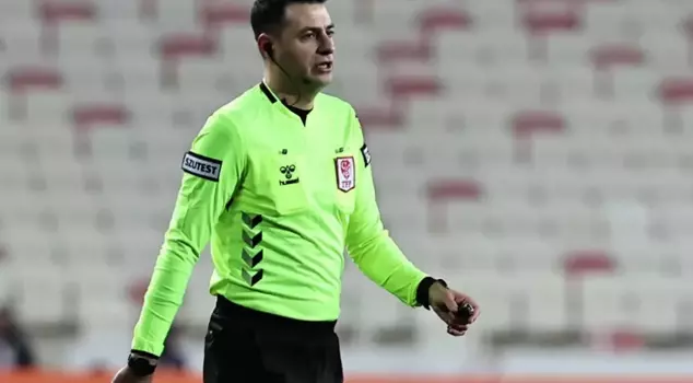 Ali Şansalan will officiate a Fenerbahçe match after 3.5 years.