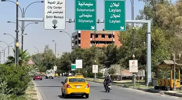 In the city of Salahaddin, Iraq, Turkish has become the official language.