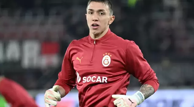 The question that drove Muslera crazy! He left the interview as soon as he heard it.