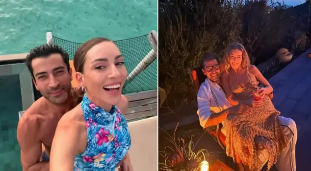Romantic moments of Sinem Kobal and Kenan İmirzalioğlu: My lifelong love.