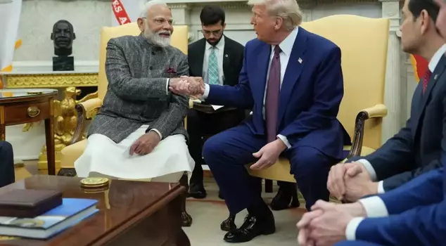 Trump openly threatened Modi over taxes.