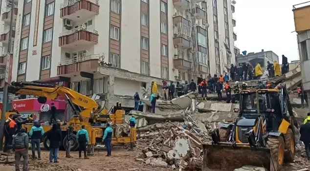 The new indictment regarding the column cutting related to the Furkan Apartment, which became the grave for 51 people.