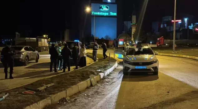 An AK Party member of parliament was involved in a traffic accident.