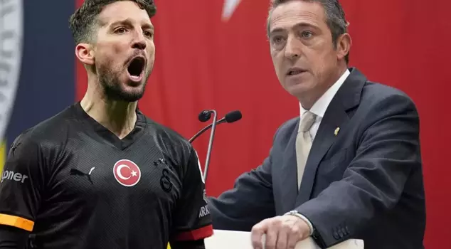 Ali Koç's striking words at the general assembly meeting: Mertens will be at Fenerbahçe next year.