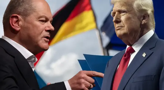 Germany's Chancellor Scholz's Strong Reaction to Trump's Aide Regarding AfD