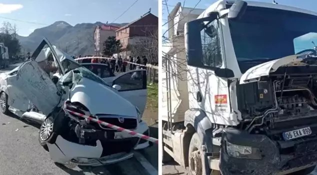 A terrible accident in Giresun: 3 people lost their lives.