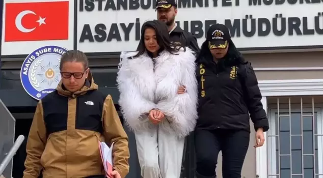 The phenomenon Merve Taşkın, who was taken into custody, has been referred to the courthouse.