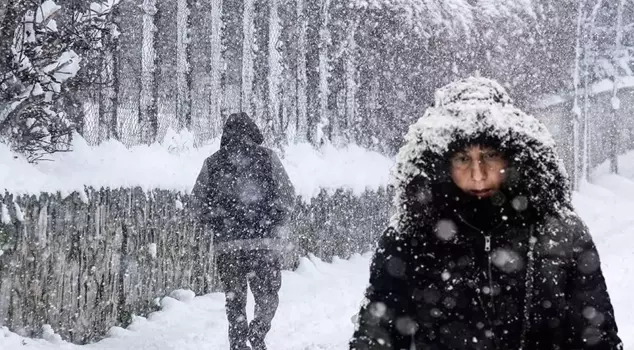 Snowfall is coming to Istanbul for 3 days! This time, the city center will also be covered in white.