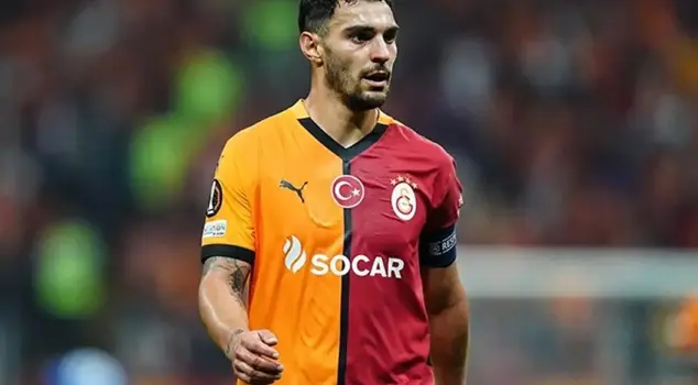 Kaan Ayhan, who received a red card, broke his silence.