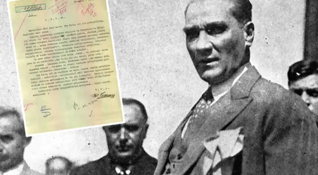 90-Year Intelligence Report from MIT: British Spy Posed as a Journalist to Meet Atatürk