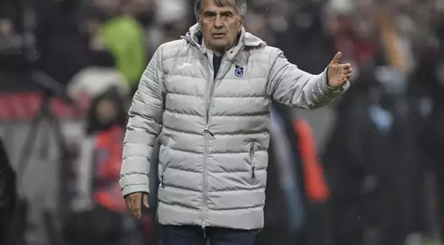 Şenol Güneş explained the reason for the defeat against Beşiktaş.