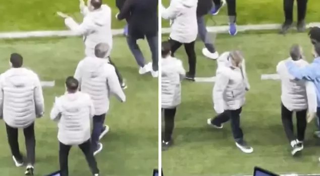 Şenol Güneş did not celebrate Trabzonspor's goal against Beşiktaş.