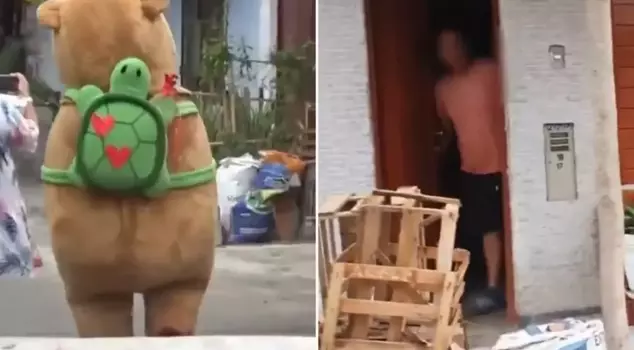 She thought her boyfriend sent a gift, but the reality turned out to be completely different.