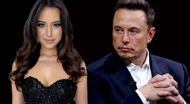 Shocking claim from a social media influencer: The father of my baby is Elon Musk.