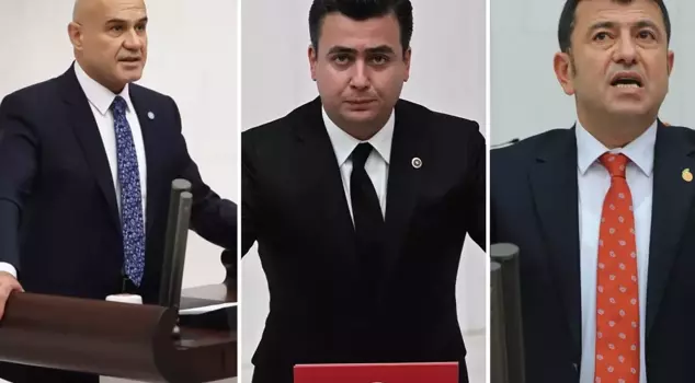 The hardest-working members of the Turkish Grand National Assembly! There are surprise names in the first and second places.