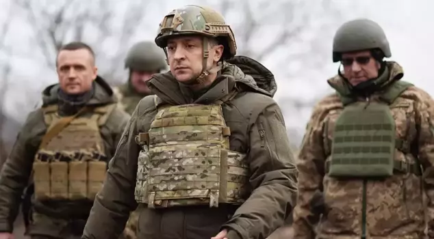 Zelensky's call to European countries to establish a joint army.