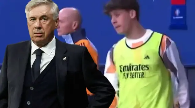 Ancelotti had to explain: Arda Güler's footage stirred up Spain.