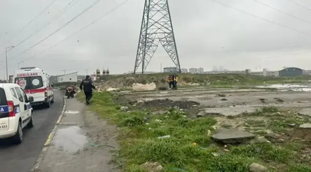 Brutality in Esenyurt! Found in a vacant lot covered in blood.