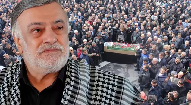 Kahtalı Mıçe was bid farewell on his final journey.