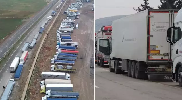 The import ban has been lifted, and there seems to be no end in sight for the truck queue at Cilvegözü.