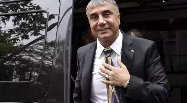 Sedat Peker helped a retired special operations police officer, and a statement came from a figure associated with the MHP.