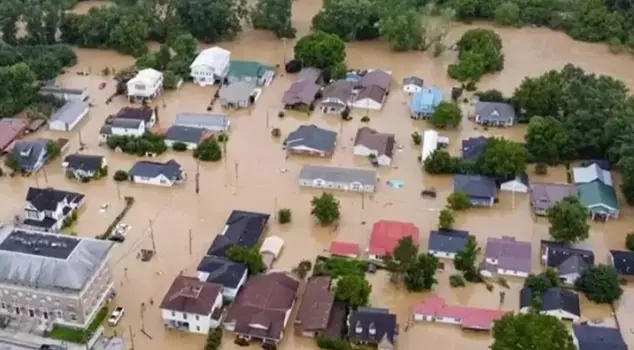Flood disaster in the USA: Death toll rises to 10.