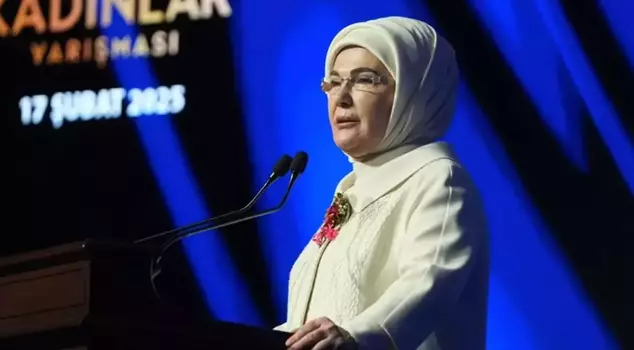 Emine Erdoğan pointed to the year 2028: We will succeed together.