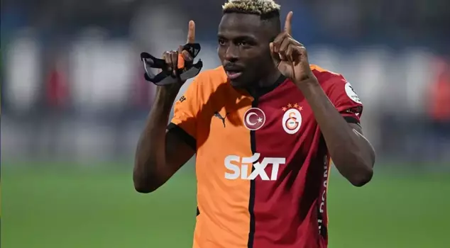 Galatasaray defeated Çaykur Rizespor 2-1.