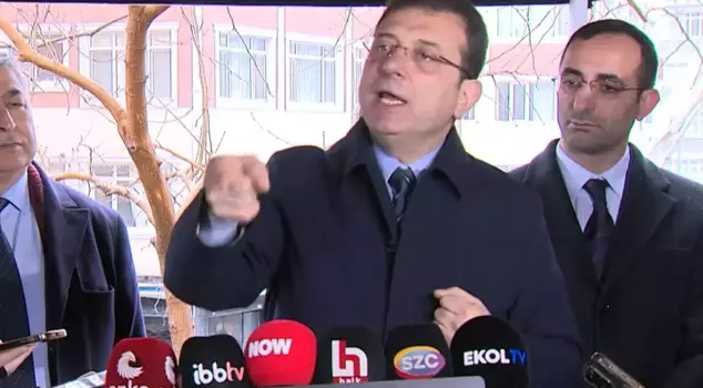 İmamoğlu's barrage against Lütfü Savaş: I do not take any of his words seriously.