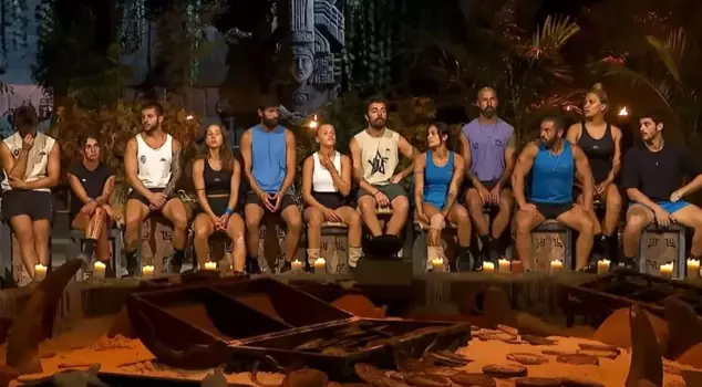 The name of the eliminated contestant in Survivor All Star has been revealed: Yiğit had a nervous breakdown during the immunity challenge.