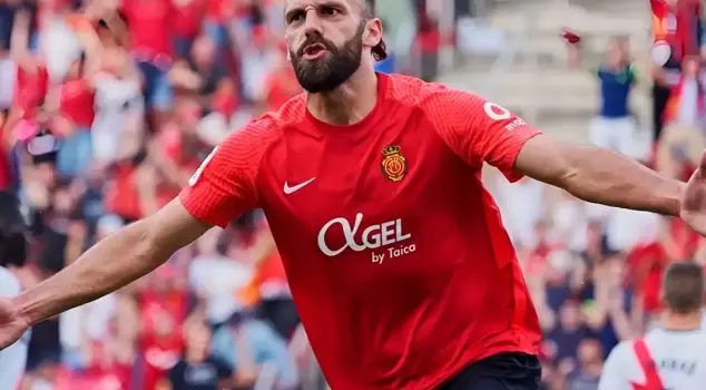 Vedat Muriqi shone, Mallorca won comfortably.