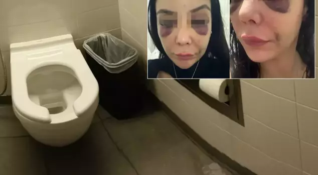 Place: Konya! The young woman experienced horror in the restroom of the entertainment venue.