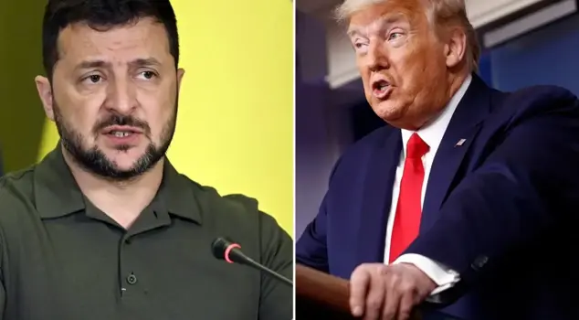 It has become clear why Zelensky rejected it! Trump officially wanted to own all of Ukraine.