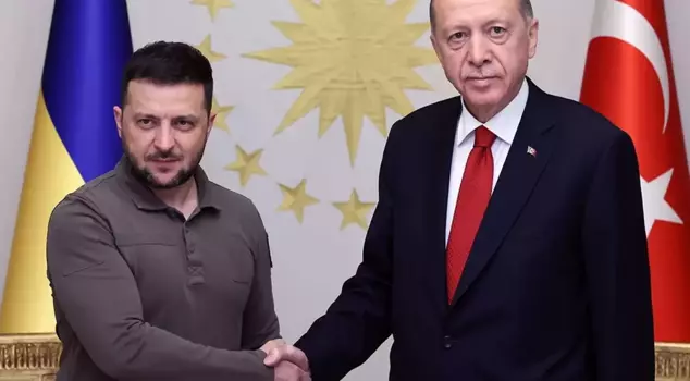 Zelensky is coming to Turkey tomorrow.