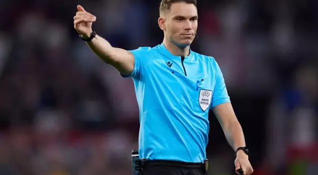 The referee for the Anderlecht-Fenerbahçe match has been announced.