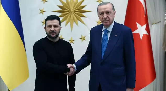 A 3-hour summit in Ankara! Erdoğan delivered the message that Zelensky was waiting for.