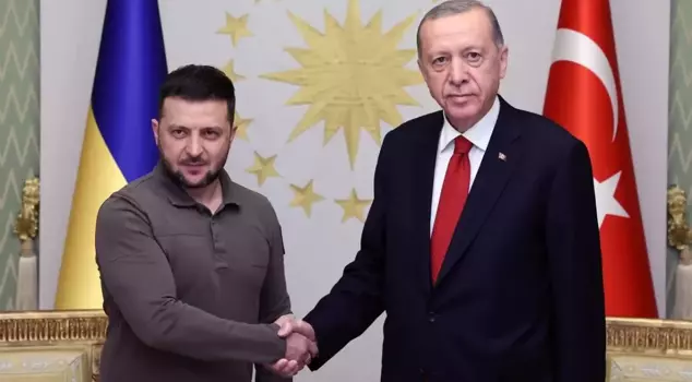 President Erdoğan - Zelensky meeting has begun.