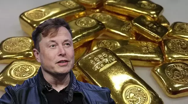 Elon Musk wants to know everything! Now he has set his sights on gold.