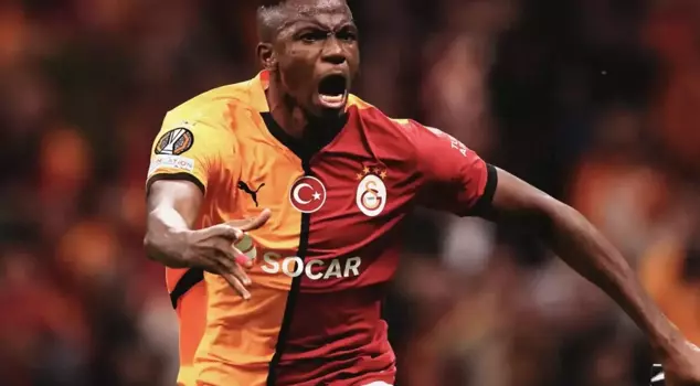 Osimhen sends a warning to Fenerbahçe: We are not afraid.