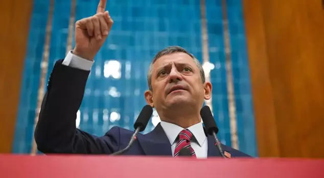 Özel announced İmamoğlu's candidacy for president without revealing his name.