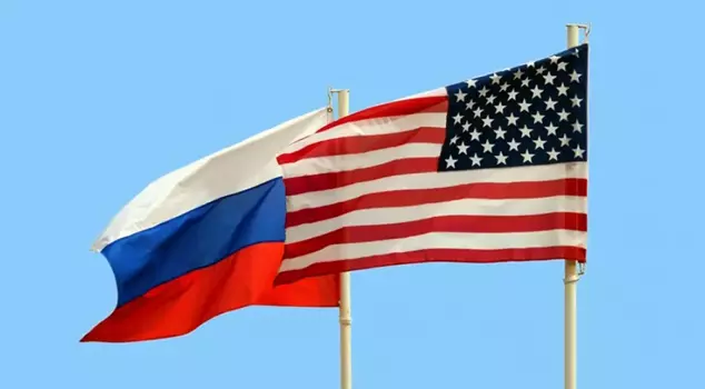 The Russian delegation is in Riyadh for talks with the USA.