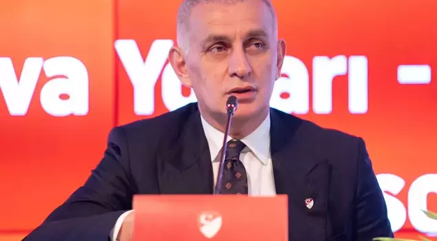 TFF President İbrahim Hacıosmanoğlu will speak before the Galatasaray-Fenerbahçe derby.