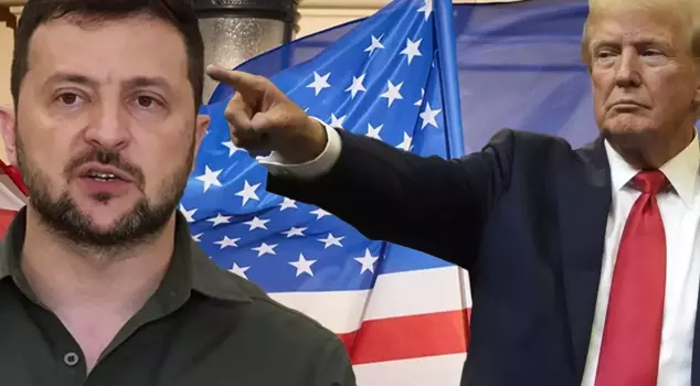 U.S. President Trump accuses Zelensky of being a 'dictator'.