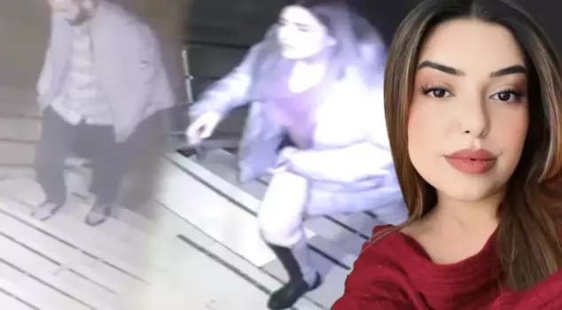 Beyza Akdoğan's last footage: The killer followed her step by step.