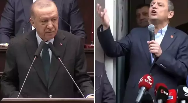 President Erdoğan's harsh words for Özel, who misread the 'Soldier's Prayer' poem.