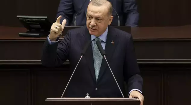 President Erdoğan gives a very harsh response to TÜSİAD's criticisms.