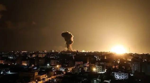 Israel attacked Gaza despite the ceasefire: More than 20 Palestinians lost their lives.