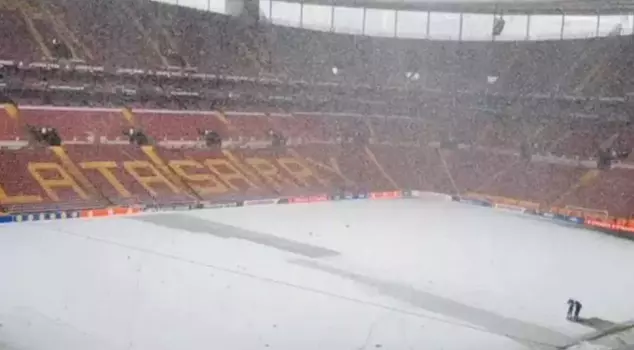 Everyone was talking about it: It was revealed why Galatasaray did not cover the pitch of RAMS Park.