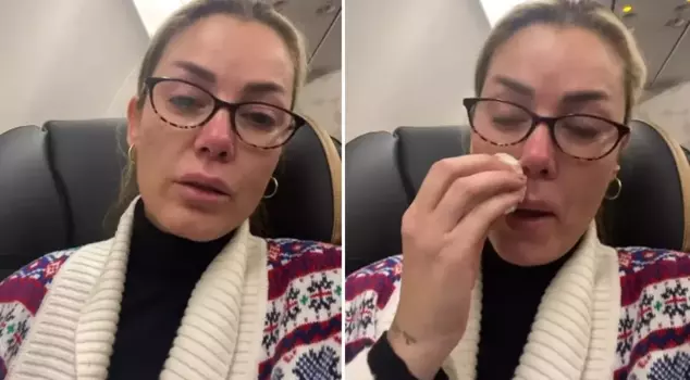 Petek Dinçöz announced the sad news while crying: She rushed to Izmir.