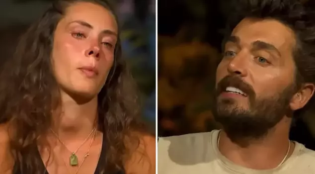 Tense moments in Survivor: Yusuf and Senem clashed with each other.